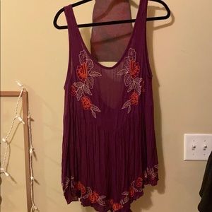 Free people romper